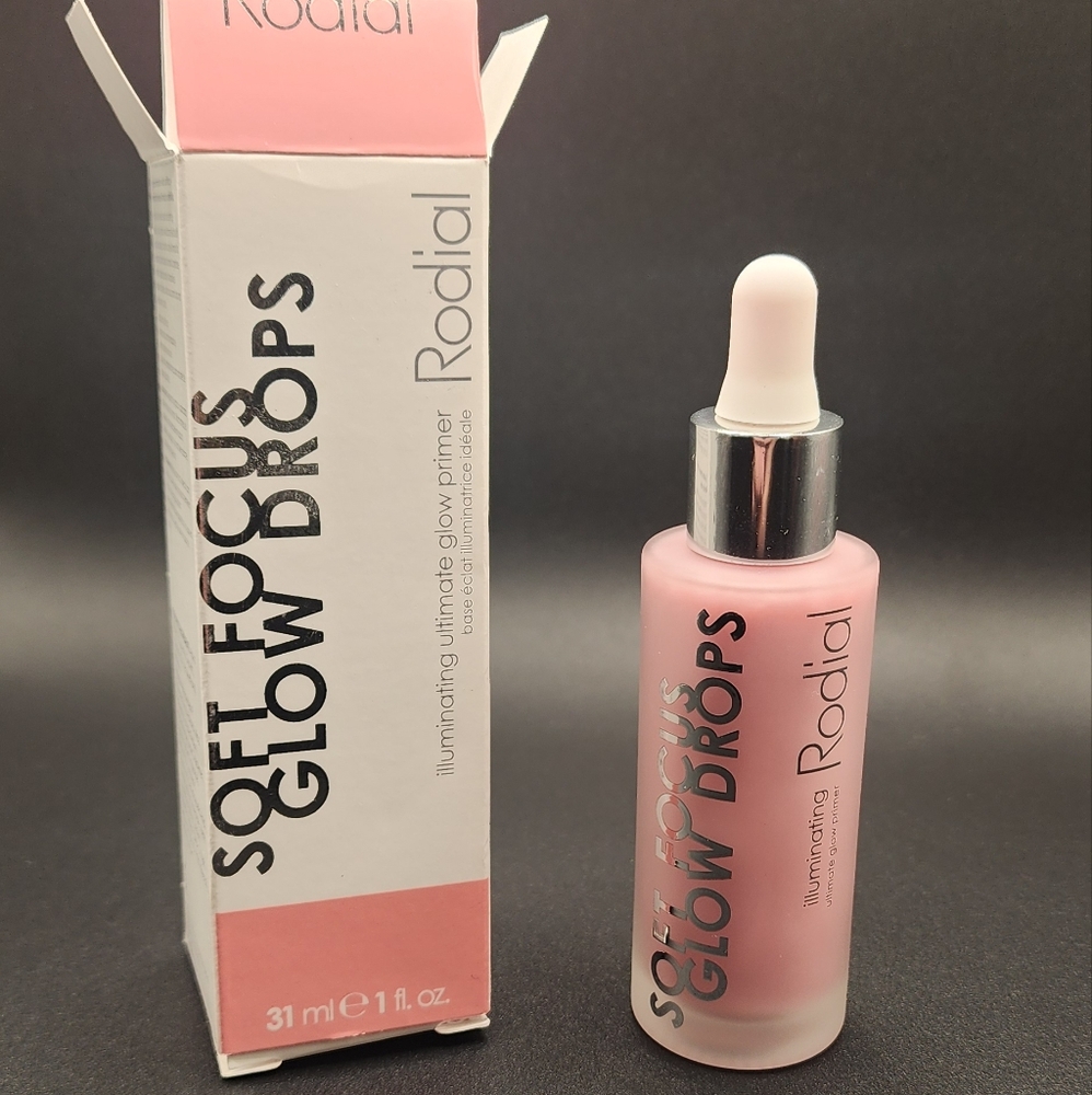 Rodial Soft Focus Glow Drops - Pink